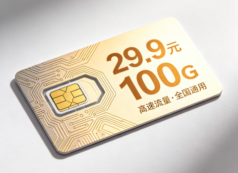 29.9元100G（插卡即用）