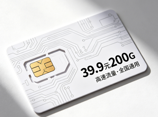 39.9元200G（插卡即用）